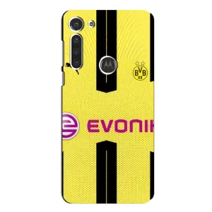 Чехол с принтом «BVB» для Motorola MOTO G8