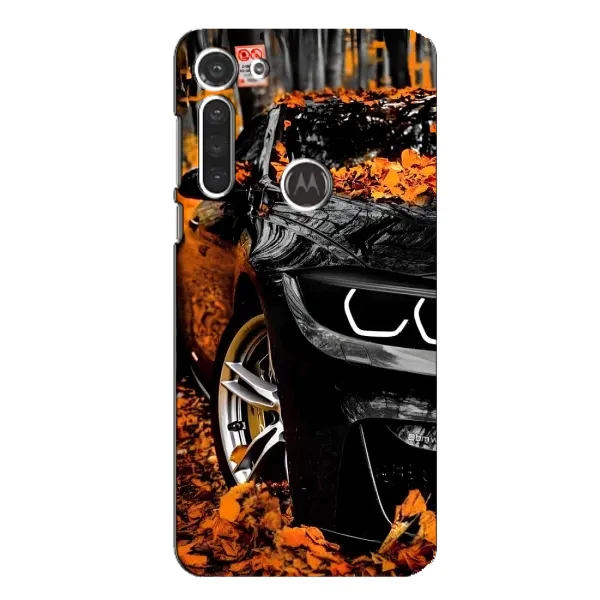 Чохол з принтом «Чорна Машина» для Motorola MOTO G8