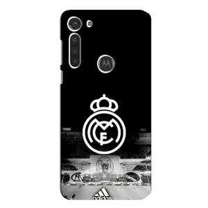 ФК Реал Мадрид чохли для Motorola MOTO G8 (AlphaPrint) (емблема Реал Мадрид)