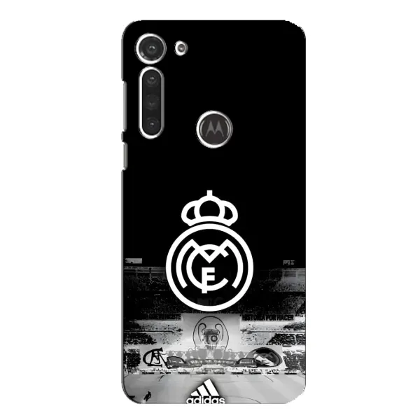 Чохол з принтом «емблема Реал Мадрид» для Motorola MOTO G8