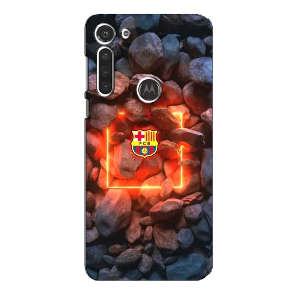 Чохол з принтом «ФК Барселона» для Motorola MOTO G8