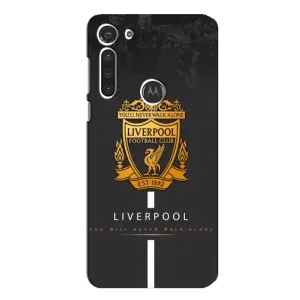 Чохли для Моторола МОТО G8 (VPrint) - ТОП ФК (FC Liverpool)