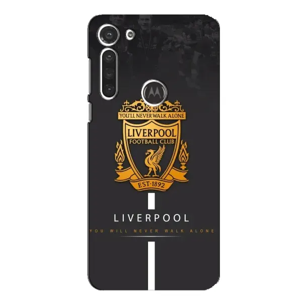 Чохол з принтом «FC Liverpool» для Motorola MOTO G8