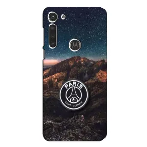 Чохли PSG для Motorola MOTO G8 (AlphaPrint) (ФК ПСЖ)
