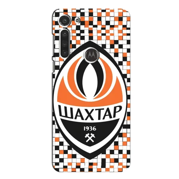 Чехол с принтом «ФК Шахтер» для Motorola MOTO G8