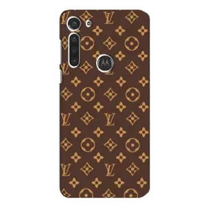 Чохли Луі Вітон для Motorola MOTO G8 (AlphaPrint - LOUIS VUITTON) (фон LOUIS VUITTON)