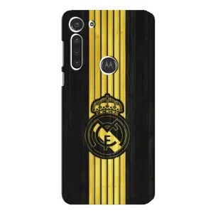 ФК Реал Мадрид чохли для Motorola MOTO G8 (AlphaPrint) (фон Реал Мадрид)