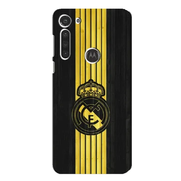 Чохол з принтом «фон Реал Мадрид» для Motorola MOTO G8
