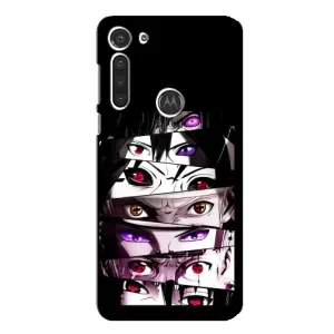 Анімешний чохол для Motorola MOTO G8 (Очі Аніме)