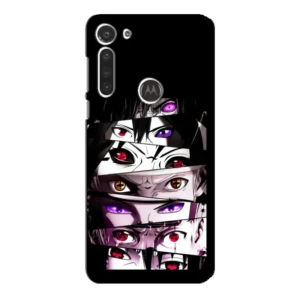 Чехол с принтом «Глаза Аниме» для Motorola MOTO G8