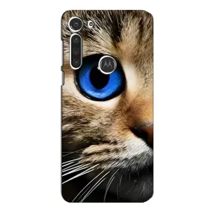 Чохли з Котиками для Motorola MOTO G8 (VPrint) (Око кота)