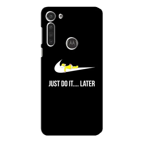 Чохол з принтом «Гомер Later» для Motorola MOTO G8