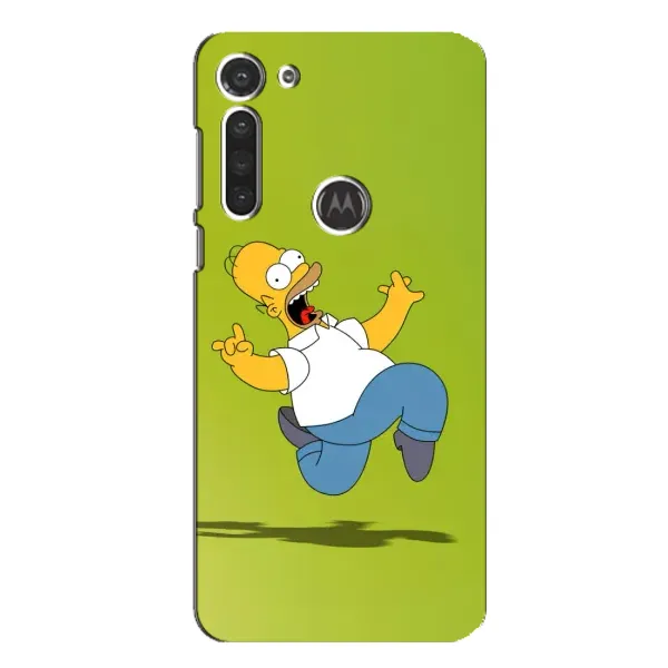 Чохол з принтом «Гомер Сімпсон» для Motorola MOTO G8