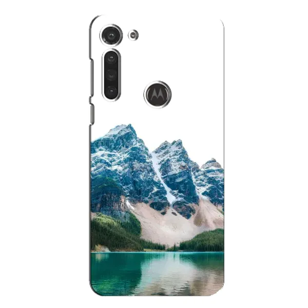 Чехол с принтом «Гори» для Motorola MOTO G8