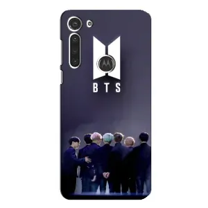 Чохли BTS для Motorola MOTO G8 (AlphaPrint) (Група BTS)