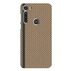 Чохли  GUCCI для Моторола МОТО G8 (AlphaPrint) (Гуччі полоса)