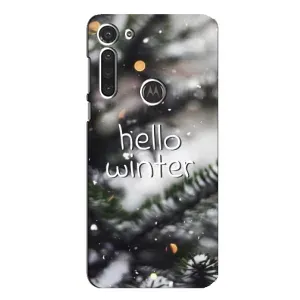 Новогодние, Праздничные Чехлы для Motorola MOTO G8 - 2024 год