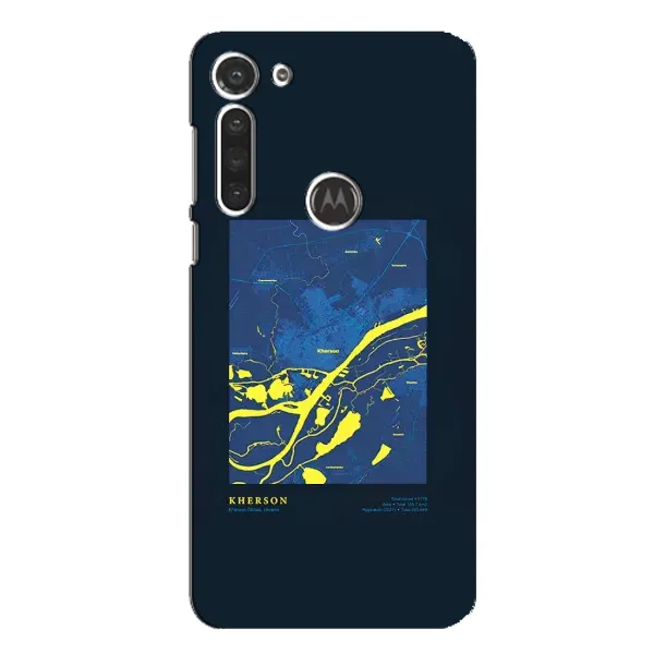Чехол с принтом «Херсон» для Motorola MOTO G8