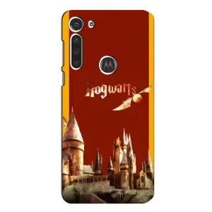 Чохли з Гаррі Поттером для Motorola MOTO G8 (AlphaPrint) (Hogwarts)