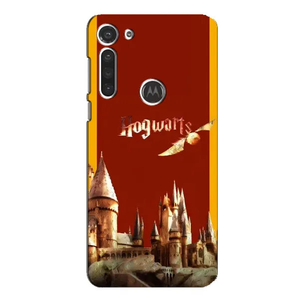 Чохол з принтом «Hogwarts» для Motorola MOTO G8