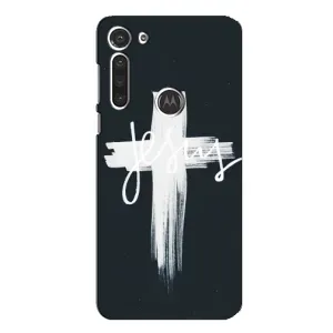 Християнські Чохли для Motorola MOTO G8 (AlphaPrint) (Ісус)