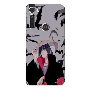 Анімешний чохол для Motorola MOTO G8 (Ітачі Itachi)
