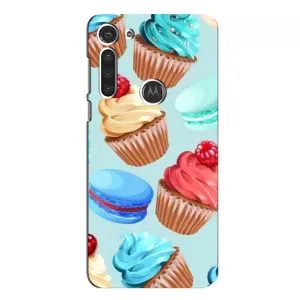 Чохли з фруктами для Motorola MOTO G8 (VPrint) (Кексики)