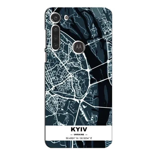 Чехол с принтом «Киев» для Motorola MOTO G8