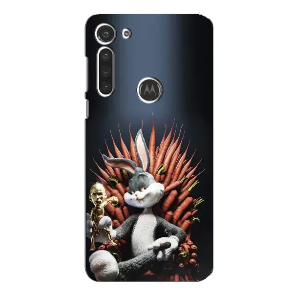 Чохол з принтом «Король Кролик» для Motorola MOTO G8