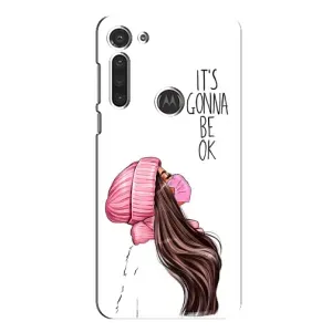 Чохол з друком для Motorola MOTO G8 - (Мода) (AlphaPrint) (Коронавірус)