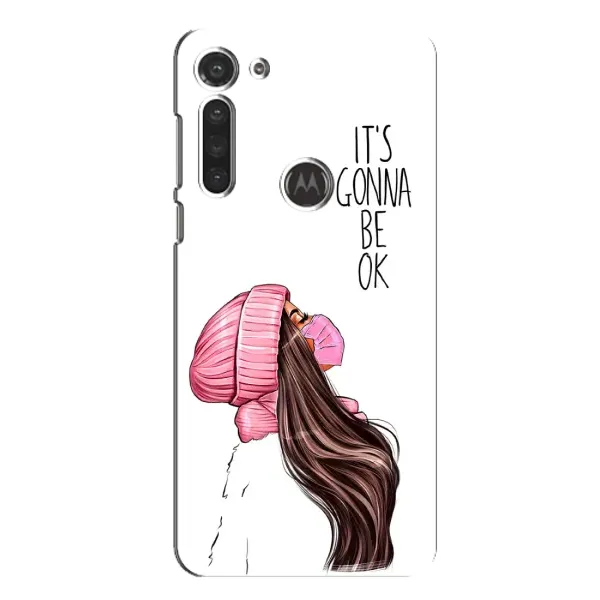Чохол з принтом «Коронавірус» для Motorola MOTO G8
