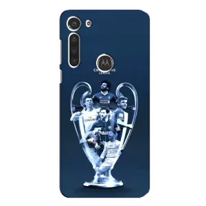 Чехол с принтом «Кубок ЛЧ» для Motorola MOTO G8