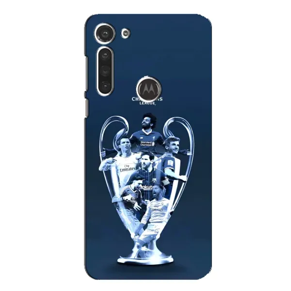Чехол с принтом «Кубок ЛЧ» для Motorola MOTO G8