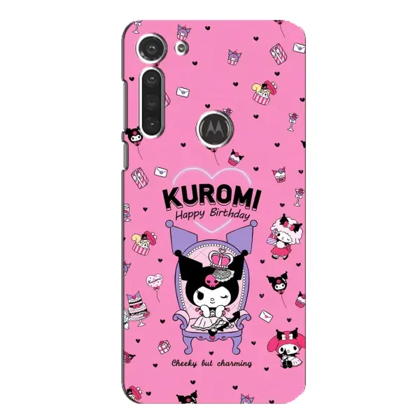 Чохол з принтом «KUROMI» для Motorola MOTO G8