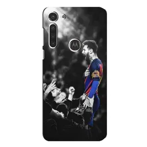 Чохли Мессі для Motorola MOTO G8 (AlphaPrint) (Lionel Messi)