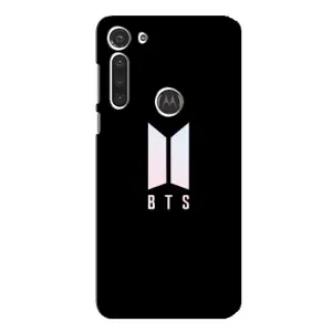 Чохли BTS для Motorola MOTO G8 (AlphaPrint) (Лого BTS)