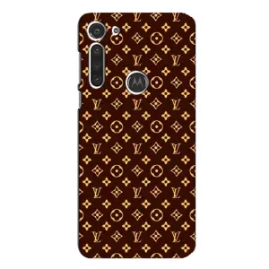 Чохли Луі Вітон для Motorola MOTO G8 (AlphaPrint - LOUIS VUITTON) (лого LOUIS VUITTON)