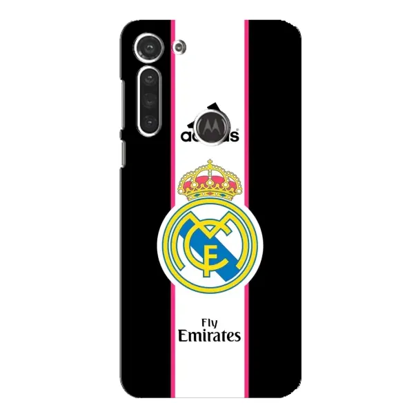 Чохол з принтом «лого Real Madrid» для Motorola MOTO G8