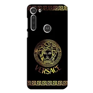 Чохли VERSACE для Моторола МОТО G8 (PREMIUMPrint) (Logo Versace)