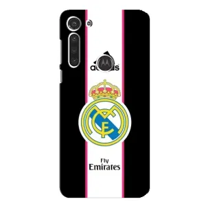 Чохол для Motorola MOTO G8 з принтом (Лого Real Madrid)