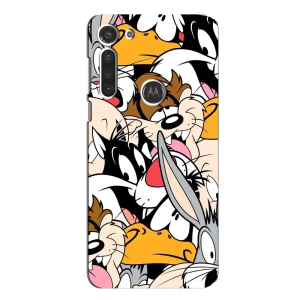 Чохол з принтом «Looney Tunes» для Motorola MOTO G8