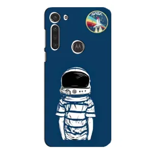 Чехол NASA для Motorola MOTO G8 (AlphaPrint)