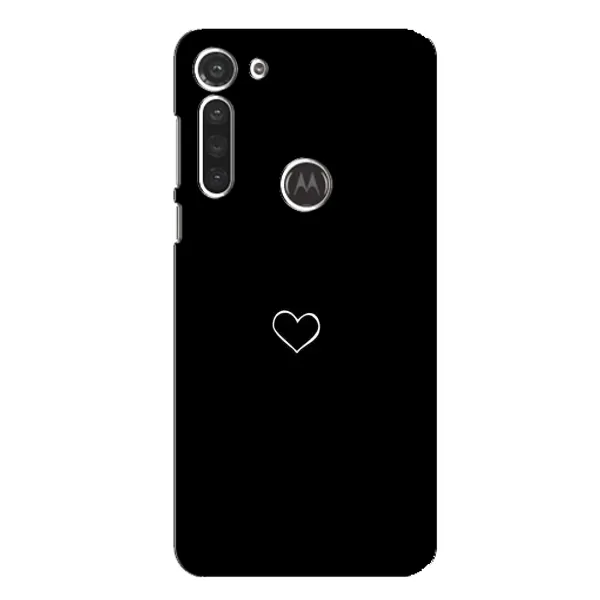 Чохол з принтом «Маленьке сердечко» для Motorola MOTO G8