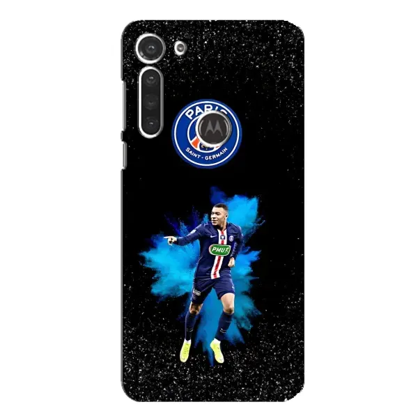 Чохол з принтом «Мбаппе ПСЖ» для Motorola MOTO G8