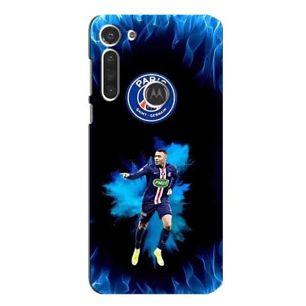 Чохол з принтом «Мбаппе у вогні» для Motorola MOTO G8