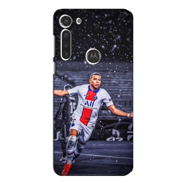 Чохол з принтом «Mbappe PSG» для Motorola MOTO G8