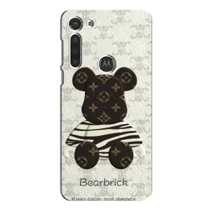Круті Чохли Луі Віттон для Motorola MOTO G8 (AlphaPrint) (Ведмідь LV)