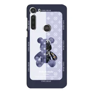 Круті Чохли Луі Віттон для Motorola MOTO G8 (AlphaPrint) (Медведик LV)