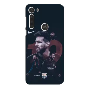 Чохли Мессі для Motorola MOTO G8 (AlphaPrint) (Мессі 10)