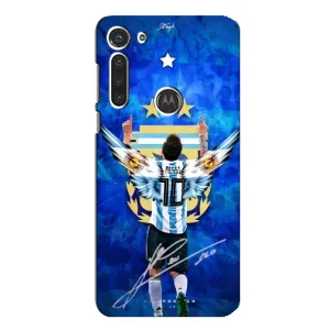 Чохли Мессі для Motorola MOTO G8 (AlphaPrint) (Мессі Аргентина)